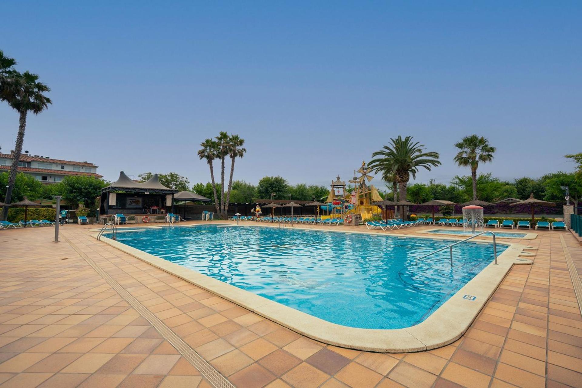 Luxury tent Kampaoh Blanes